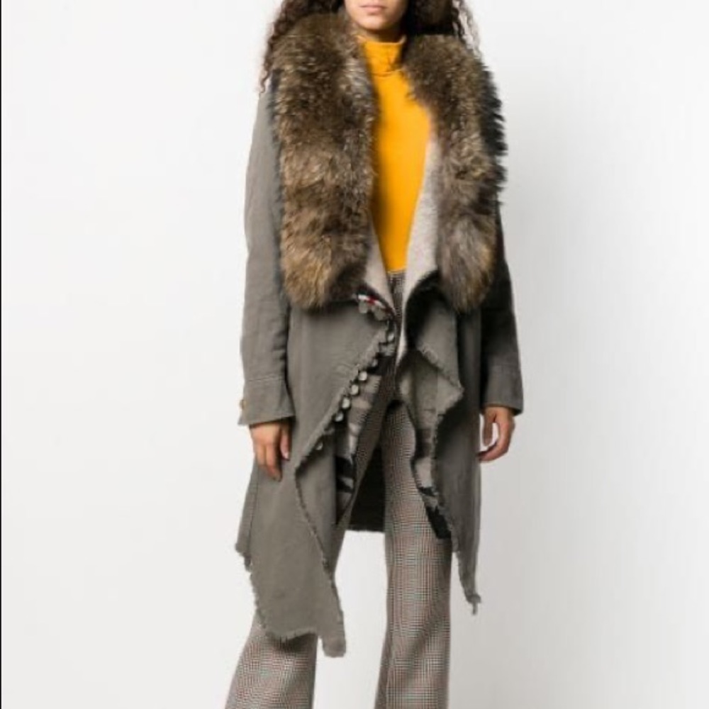 Bazar Deluxe 2-in-1 Fur Parka